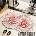 Floral Embellished Area Rug | High & Bury