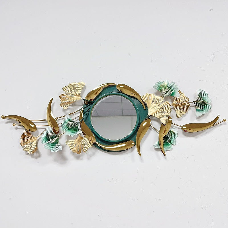 Floral-Inspired Decorative Wall Mirror | High & Bury