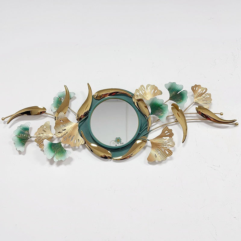 Floral-Inspired Decorative Wall Mirror | High & Bury