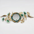 Floral-Inspired Decorative Wall Mirror | High & Bury