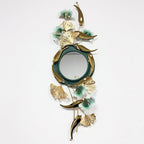 Floral-Inspired Decorative Wall Mirror | High & Bury