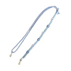 Floral Macrame Eyewear Chain | High & Bury