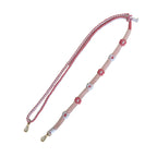 Floral Macrame Eyewear Chain | High & Bury