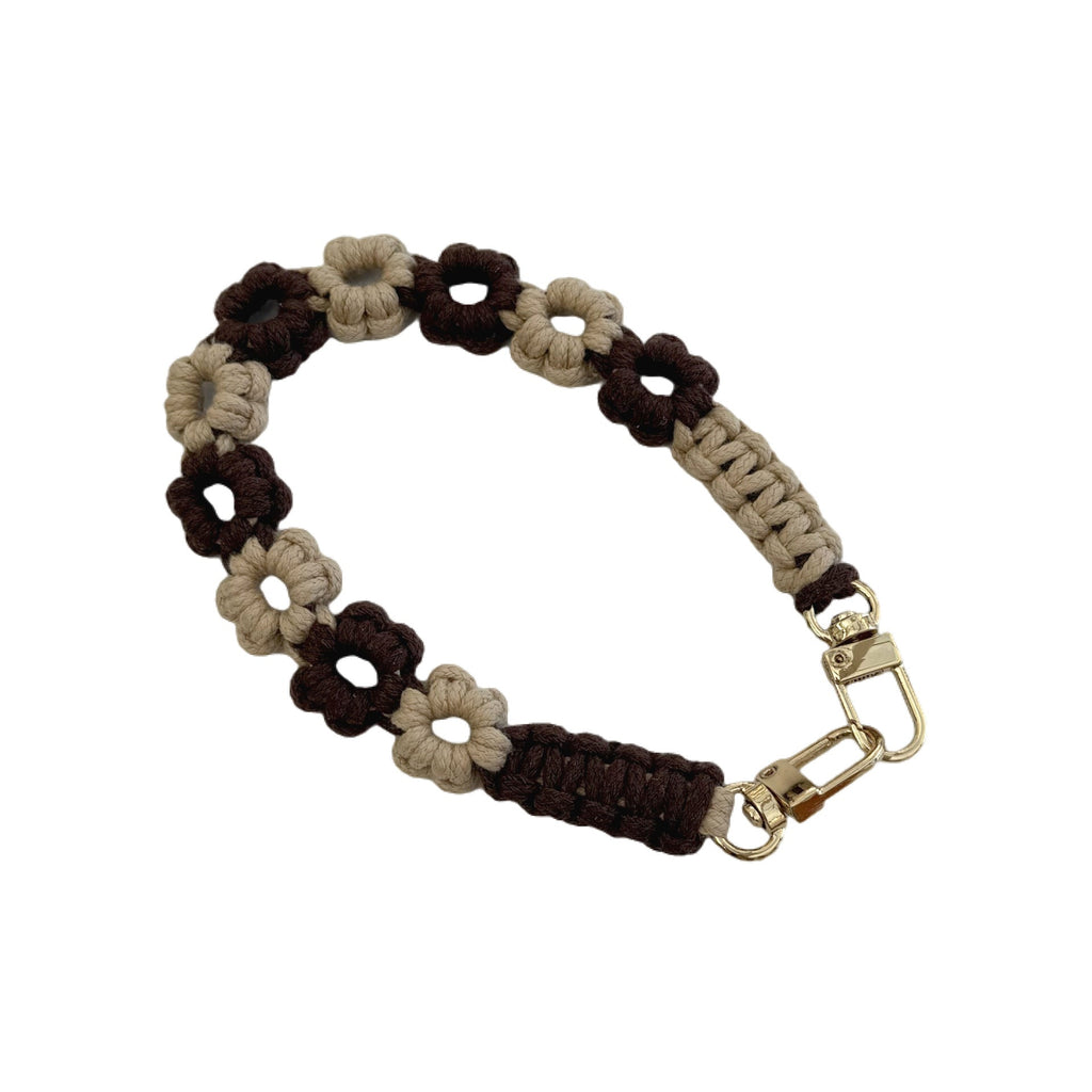 Floral Macrame Eyewear Holder | High & Bury