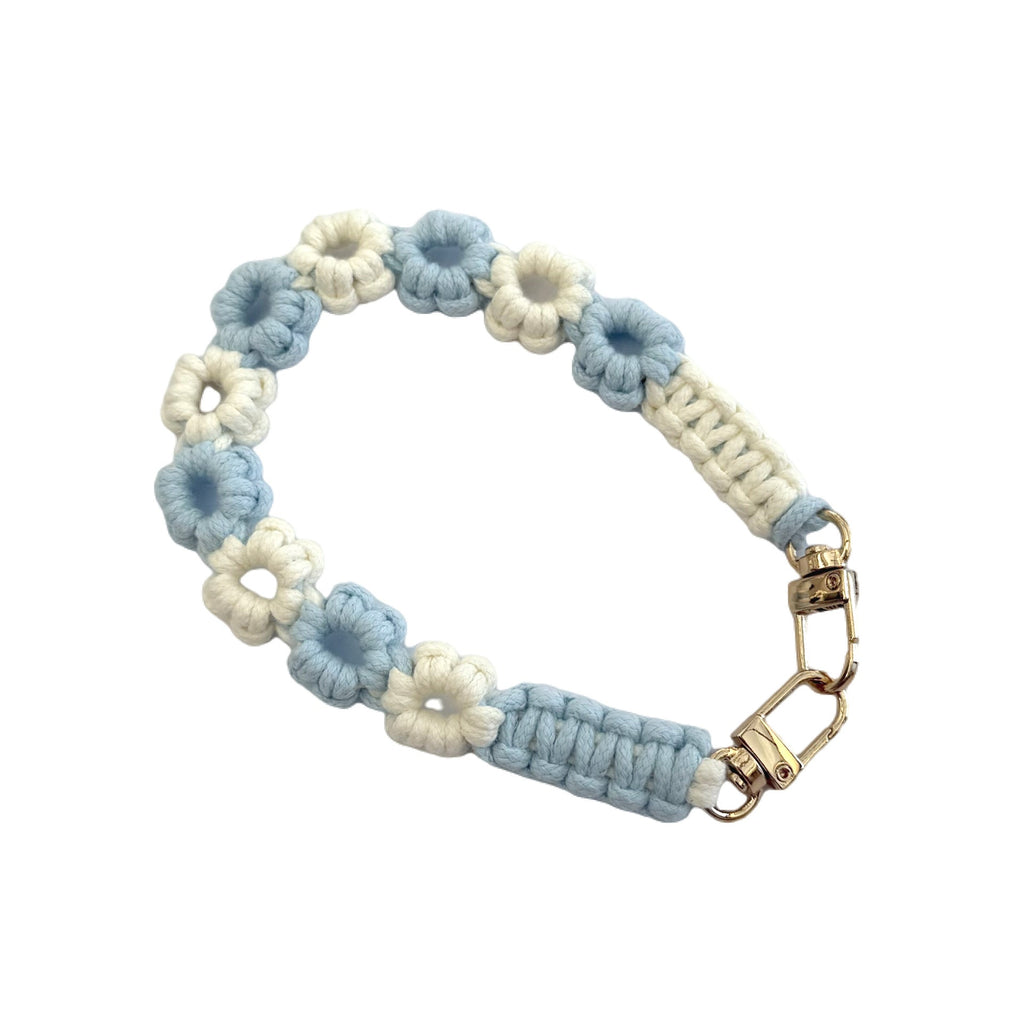 Floral Macrame Eyewear Holder | High & Bury