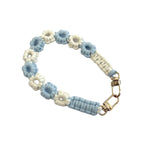 Floral Macrame Eyewear Holder | High & Bury