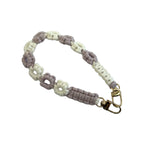 Floral Macrame Eyewear Holder | High & Bury