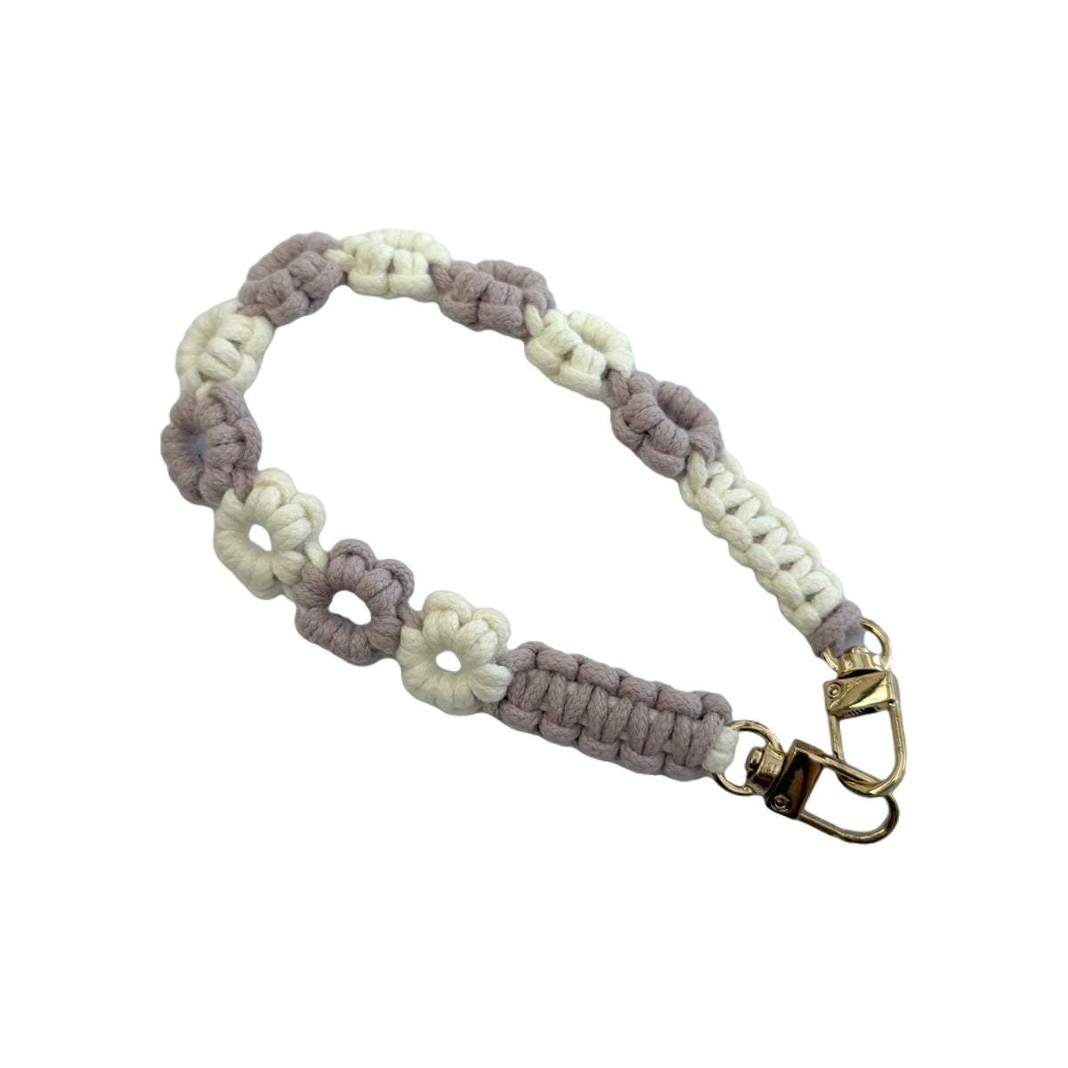 Floral Macrame Eyewear Holder | High & Bury