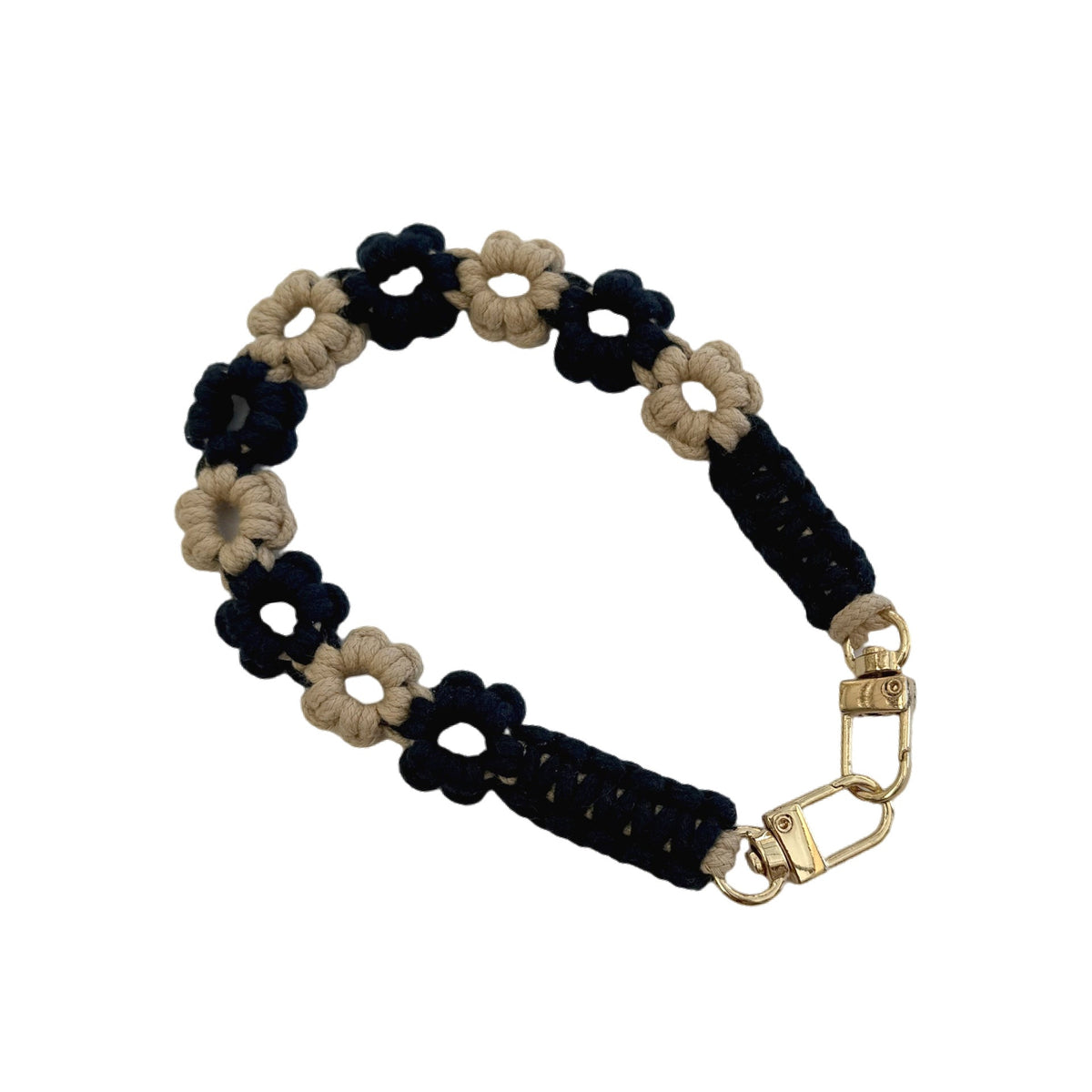 Floral Macrame Eyewear Holder | High & Bury