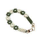 Floral Macrame Eyewear Holder | High & Bury