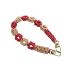 Floral Macrame Eyewear Holder | High & Bury