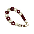 Floral Macrame Eyewear Holder | High & Bury