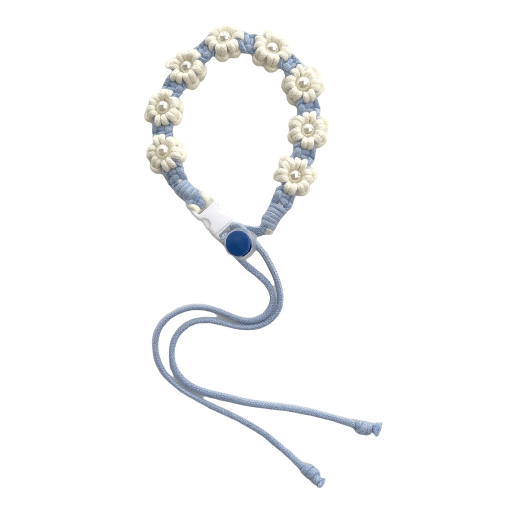 Floral Macrame Eyewear Strap | High & Bury