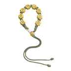 Floral Macrame Eyewear Strap | High & Bury