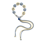 Floral Macrame Eyewear Strap | High & Bury