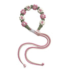 Floral Macrame Eyewear Strap | High & Bury