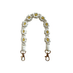 Floral Macrame Keychain Strap | High & Bury