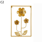 Floral Metal Wall Artwork | High & Bury