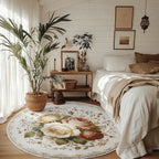 Floral Pattern Area Rug | High & Bury