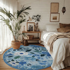 Floral Pattern Area Rug | High & Bury