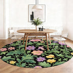 Floral Pattern Area Rug | High & Bury
