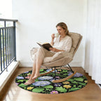 Floral Pattern Area Rug | High & Bury