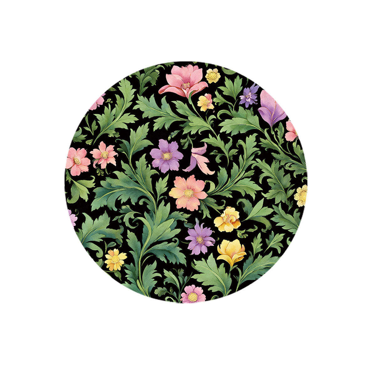 Floral Pattern Area Rug | High & Bury