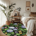 Floral Pattern Area Rug | High & Bury