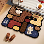 Floral Patterned Anti-Fatigue Mat | High & Bury