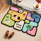 Floral Patterned Anti-Fatigue Mat | High & Bury