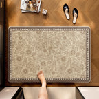 Floral Patterned Area Rug | High & Bury