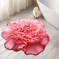 Floral Patterned Bath Mat | High & Bury