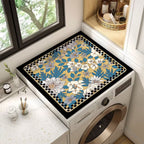 Floral Patterned Laundry Room Top Cover | High & Bury