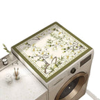 Floral Patterned Laundry Room Top Cover | High & Bury