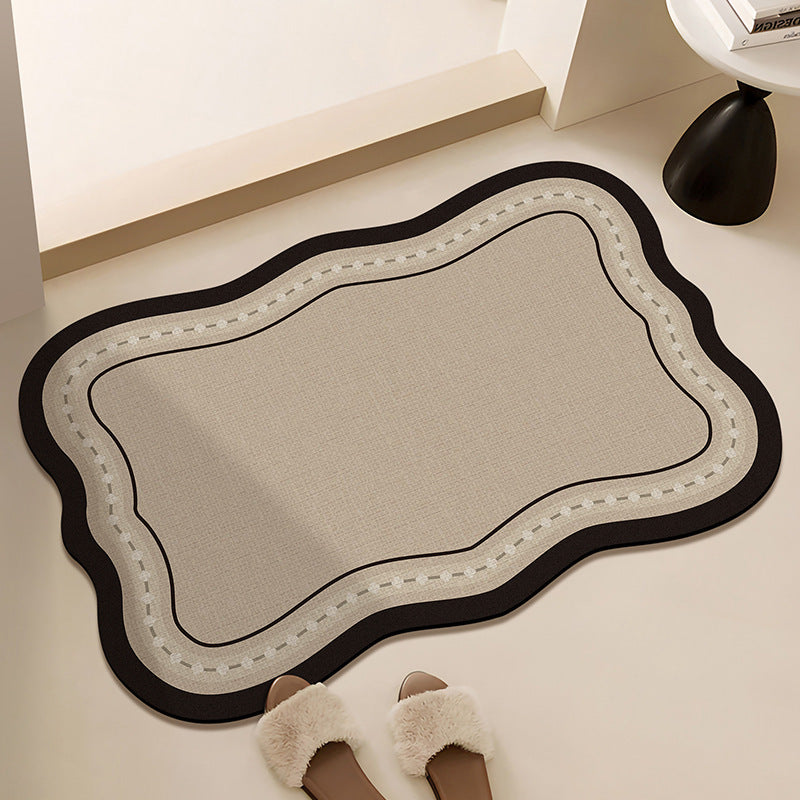 Floral-Printed Bath Runner | High & Bury
