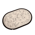 Floral-Printed Bath Runner | High & Bury
