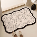 Floral-Printed Bath Runner | High & Bury
