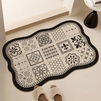Floral-Printed Bath Runner | High & Bury
