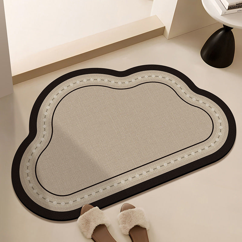 Floral-Printed Bath Runner | High & Bury