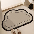 Floral-Printed Bath Runner | High & Bury