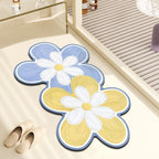Floral Shaped Area Mat | High & Bury