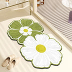 Floral Shaped Area Mat | High & Bury
