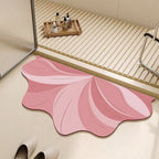 Floral Shaped Bath Mat | High & Bury
