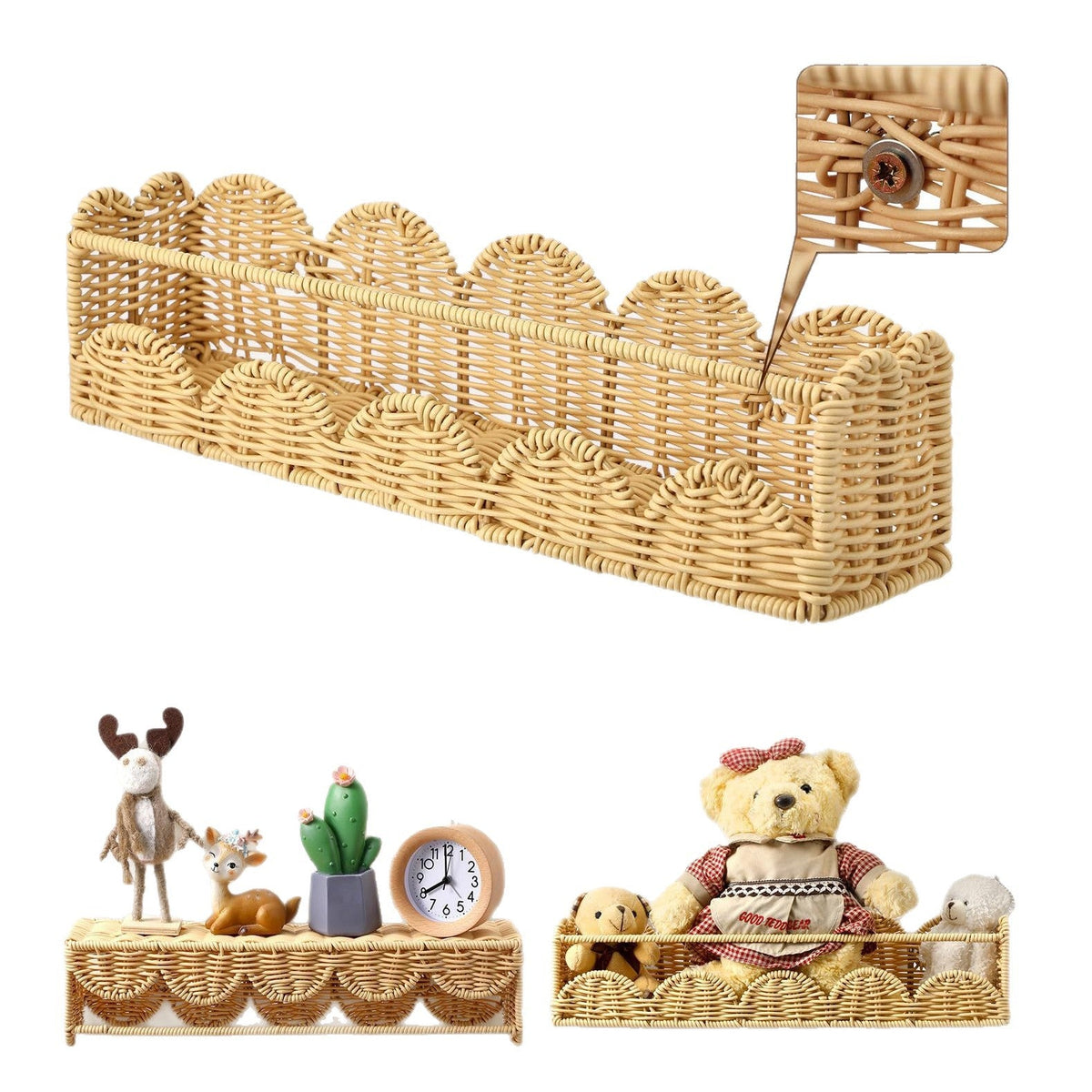 Floral Wall Basket | High & Bury