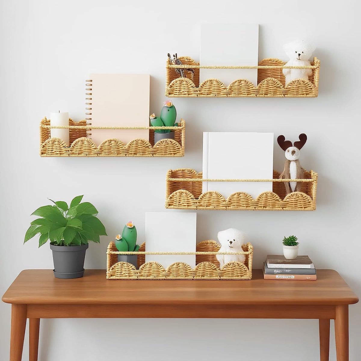 Floral Wall Basket | High & Bury