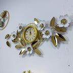 Floral Wall Clock Art Decor | High & Bury