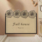 Floral Welcome Mat | High & Bury