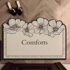 Floral Welcome Mat | High & Bury