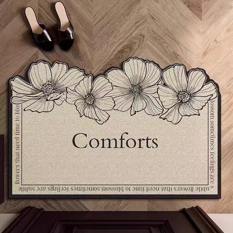 Floral Welcome Mat | High & Bury