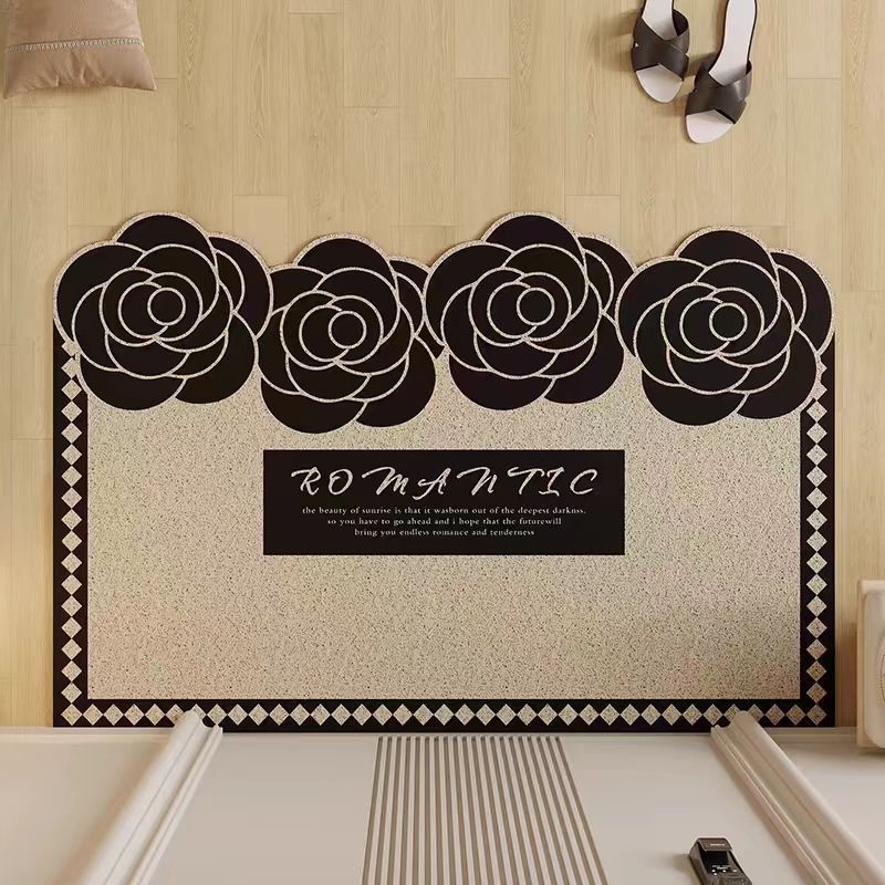 Floral Welcome Mat | High & Bury